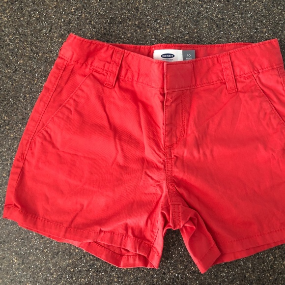 Old Navy Other - 🌸3 for $15 Sale🌸 Never worn Coral Girl's Shorts